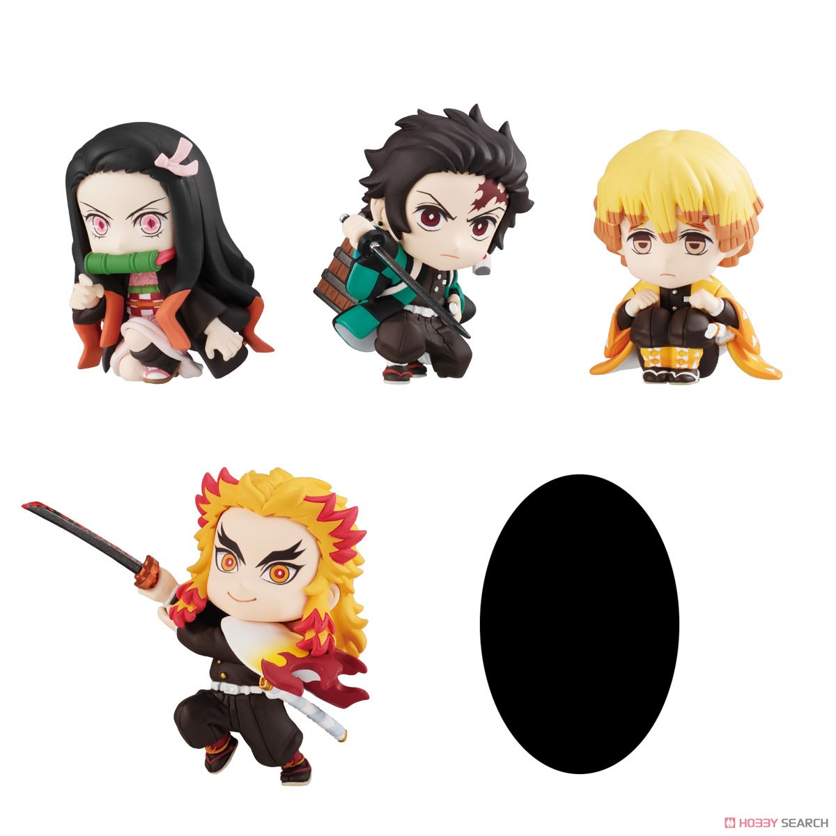 <Preorderปิดรับ 5/10/2021>เปิดรับPreorder มัดจำ 200บาท DEMON SLAYER: KIMETSU NO YAIBA ADVERGE MOTION 4 SET W/O GUM Box of5 ได้ครบ 5แบบ