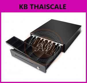 ลิ้นชักเก็บเงิน ลิ้นชักเก็บเงินสด 4ช่องธนบัตร 8ช่องเหรียญ ลิ้นชักเงินสด เก๊ะเก็บเงินสด Cash drawer EK-330