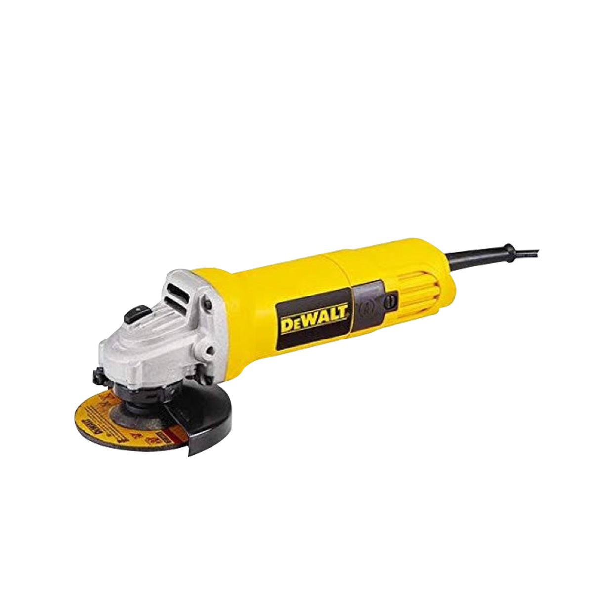 DEWALT เครื่องเจียร์งานหนัก 4 นิ้ว DW810