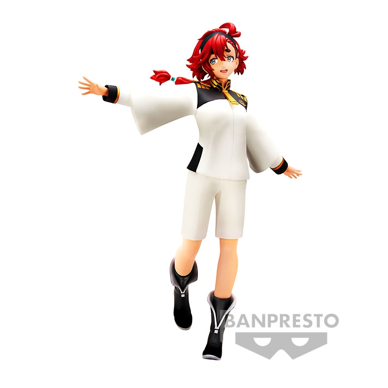 กันดั้ม Banpresto Bandai Spirits Mobile Suit Gundam: The Witch from Mercury Suletta Mercury Figure