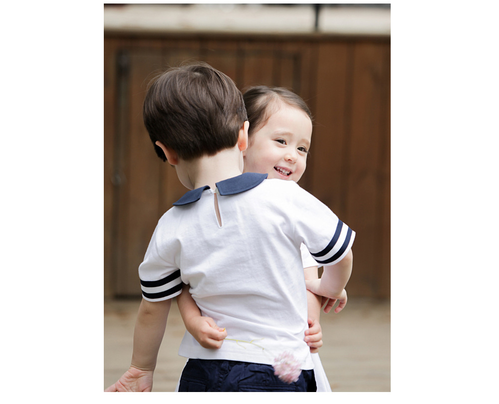 *พร้อมส่ง* ชุดครอบครัว Family Sailor Set