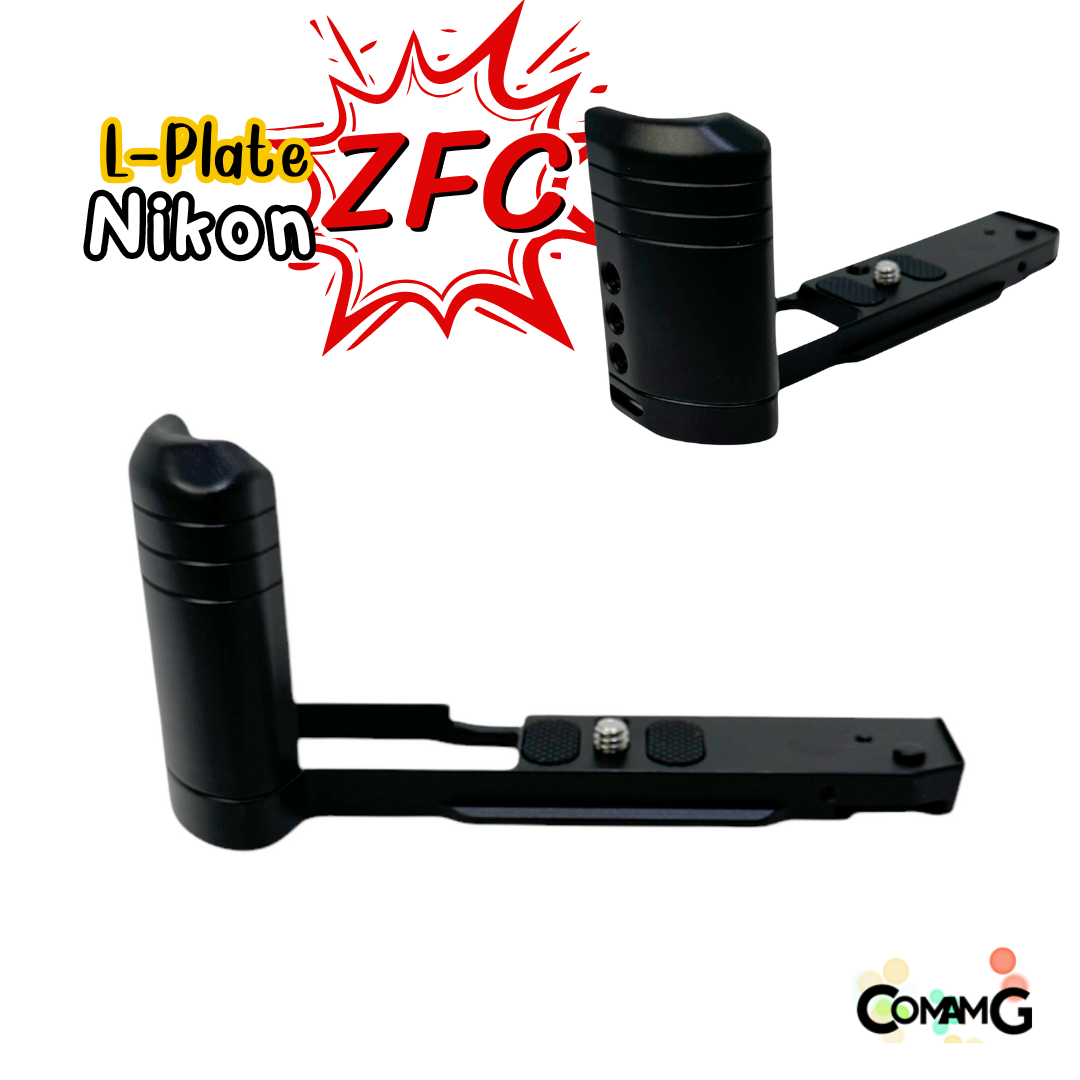 Hand Grip L-Plate สำหรับ Nikon ZFC Camera Grip เพิ่มความกระชับในการจับถือ