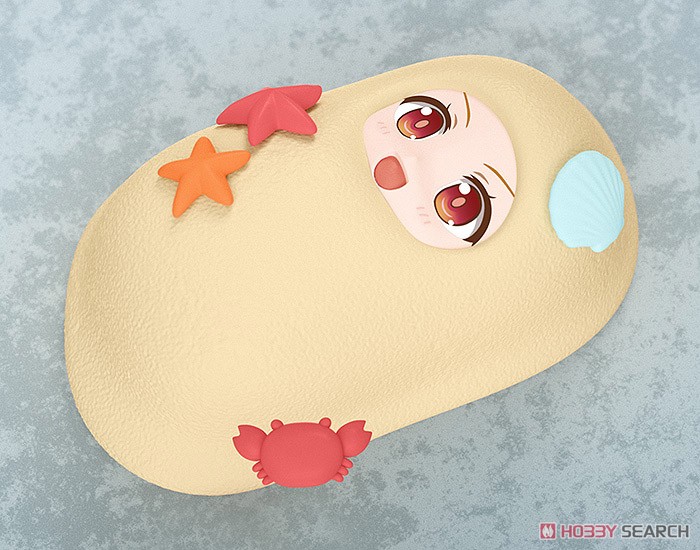<Preorderถึงวันที่ 21/4/2023 > เปิดรับPreorder #มัดจำ 200 บาท Nendoroid More Kigurumi Face Parts Case (Sand Bath) (PVC Figure)
