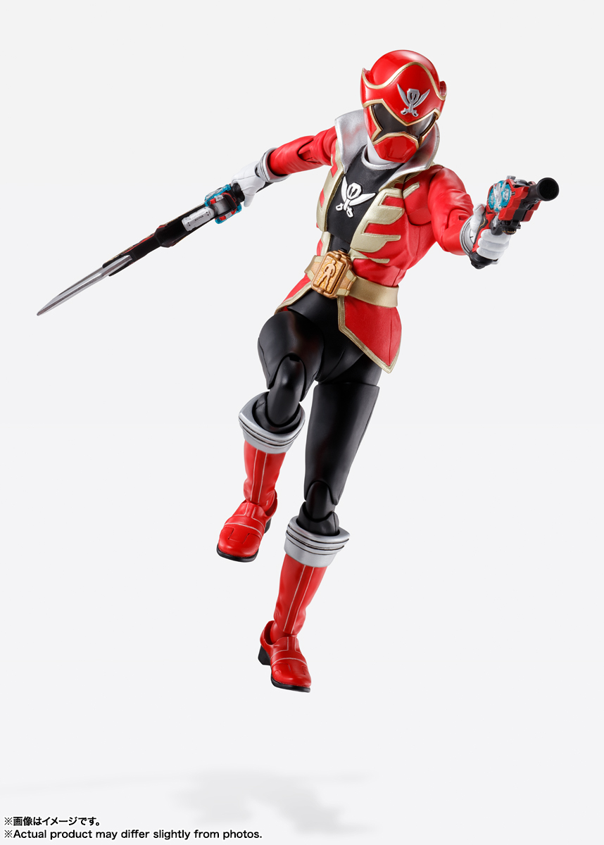 S.H.Figuarts โกไคเจอร์ SHF Gokai Red 2.0 มือ1 JP
