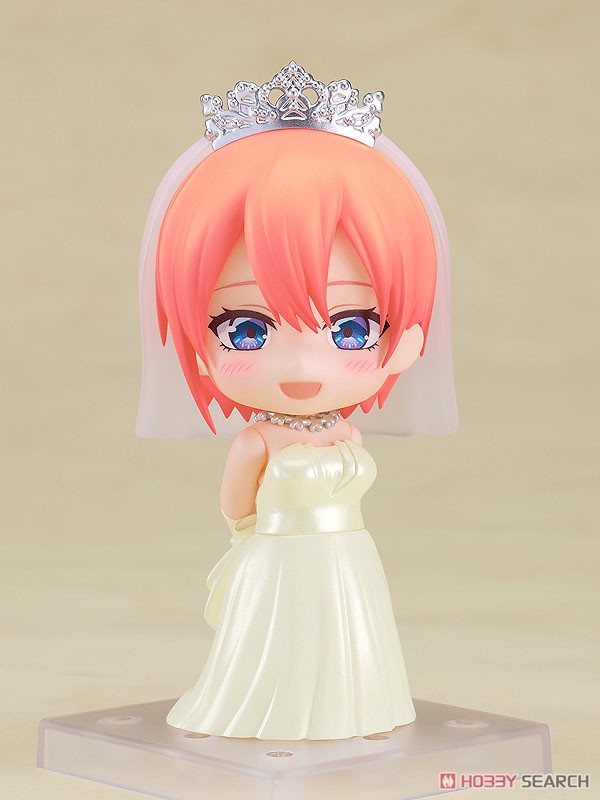 <Preorderถึงวันที่ 9/2/2024> เปิดรับPreorder #มัดจำ 400 บาท Nendoroid Ichika Nakano: Wedding Dress Ver. (PVC Figure)
