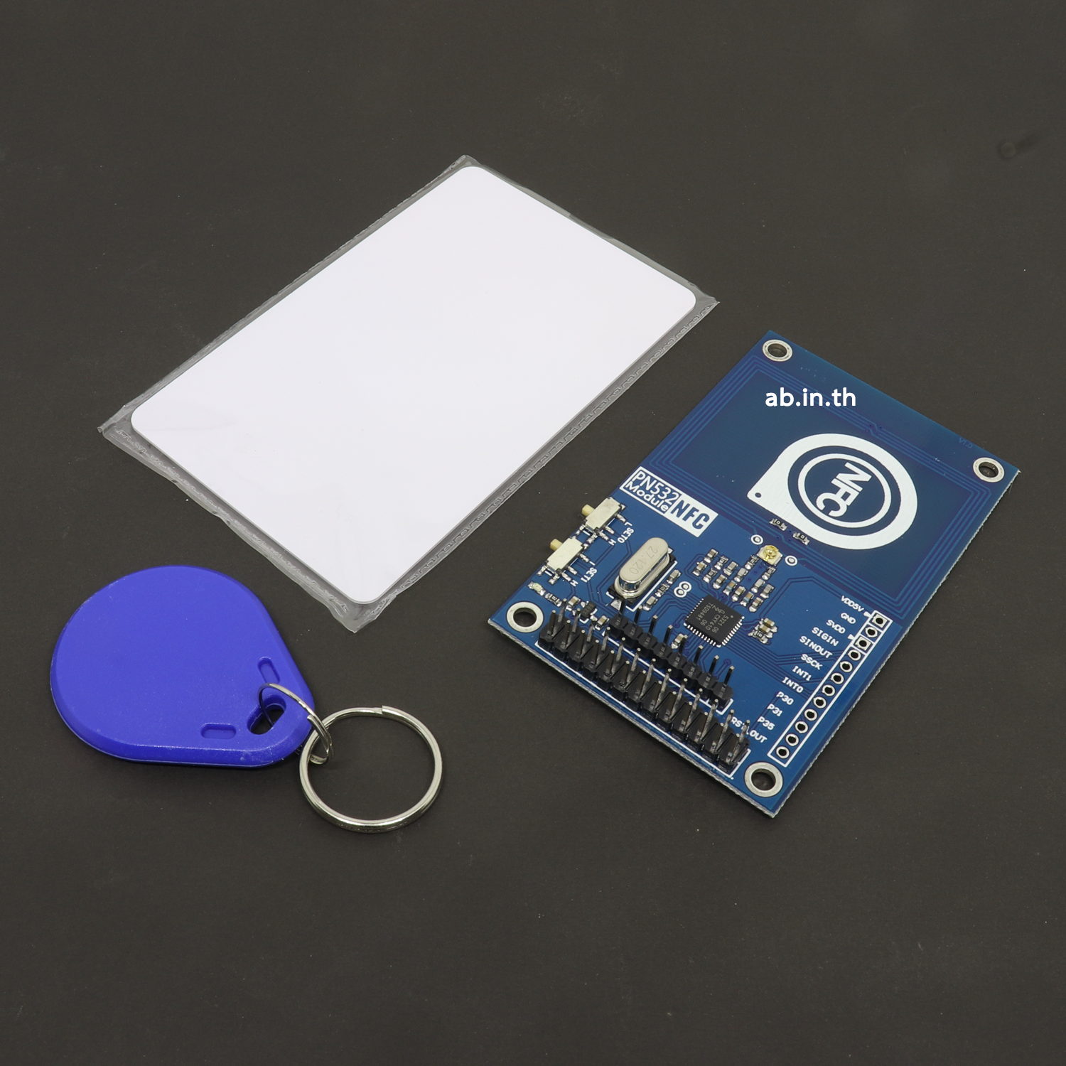 NFC / RFID 13.56mHz Module PN532 Development Board+ Free RFID Key Tag