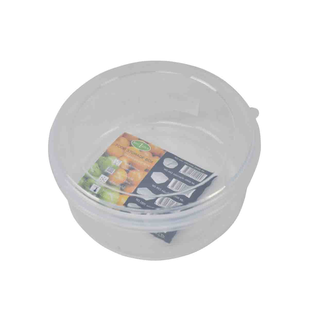 กล่องเวฟกลม 2000 ML 19x9 [10-401]