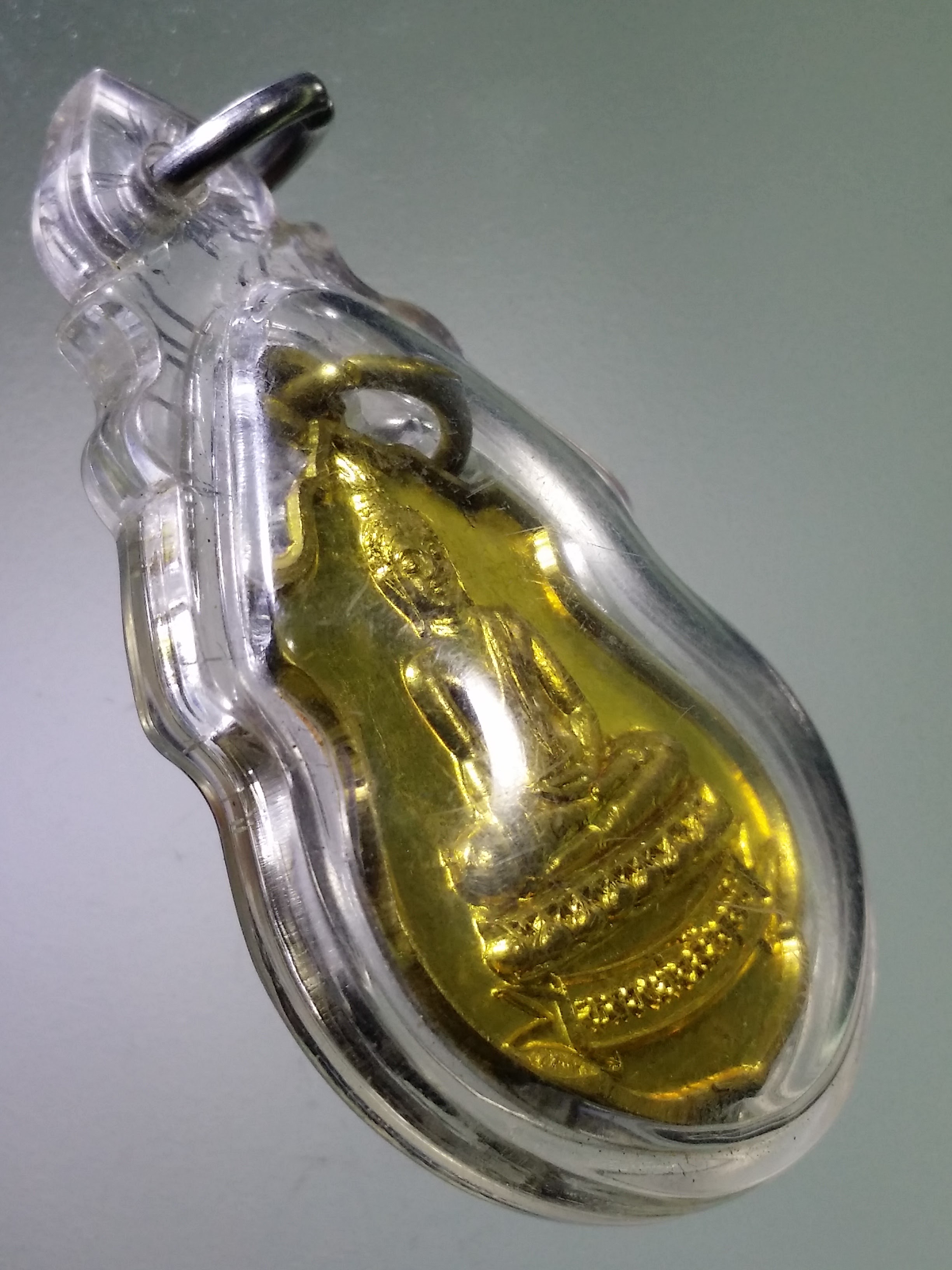 Antig LSD 061 เหรียญทองฝาบาตร หลวงพ่อสัมฤทธิ์ วัดอุทุมพร ท่าเดื่อ อำเภอเมือง จังหวัดกำแพงเพชร