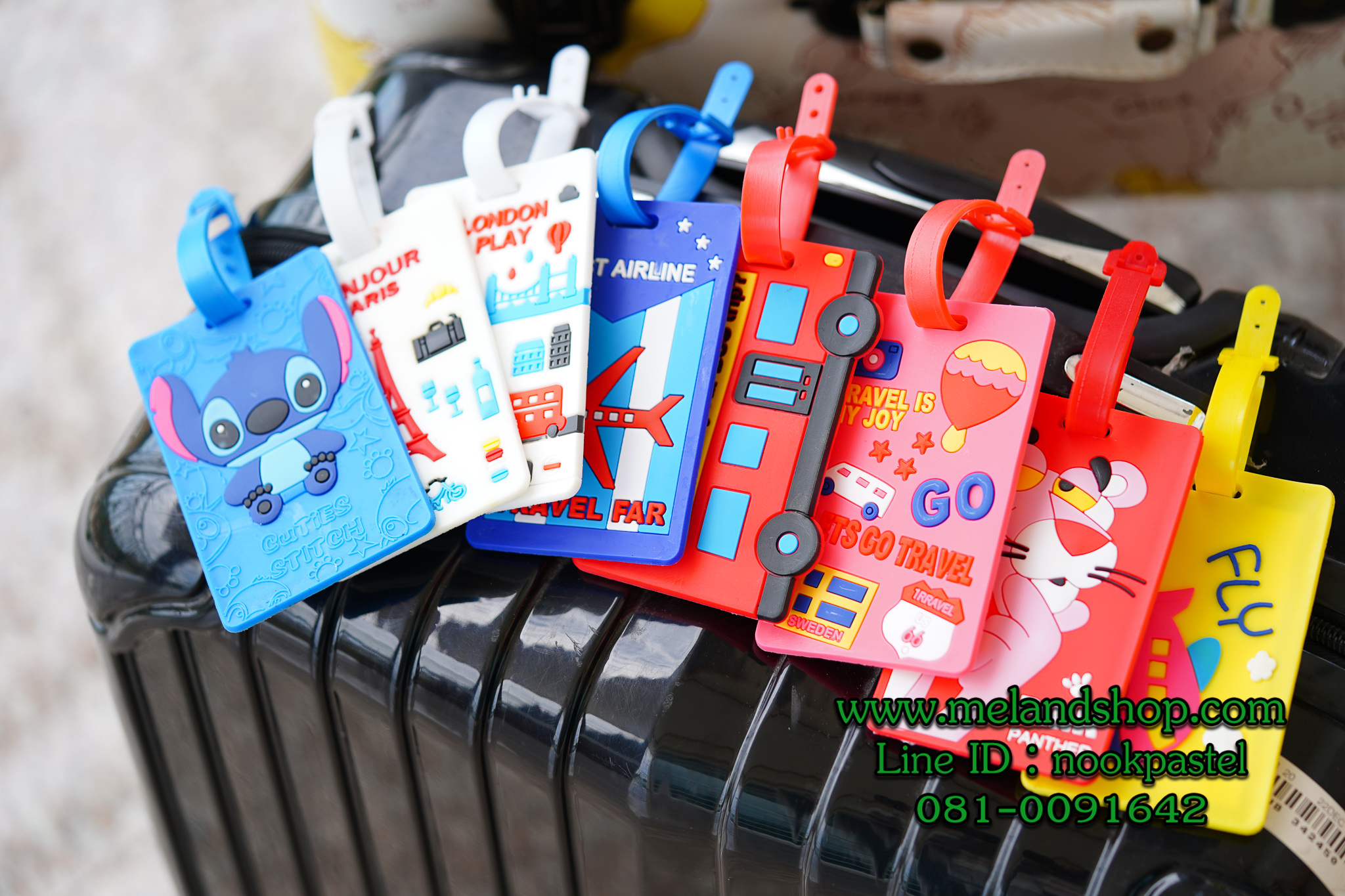 ป้ายติดกระเป๋าเดินทาง " ป้ายแขวนกระเป๋าเดินทาง"