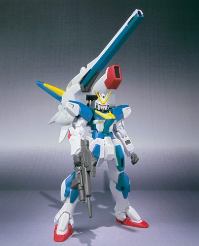 กันดั้ม Bandai The Robot Spirits <SIDE MS> R-056 LM314V23/24 V2-Assault Buster Gundam