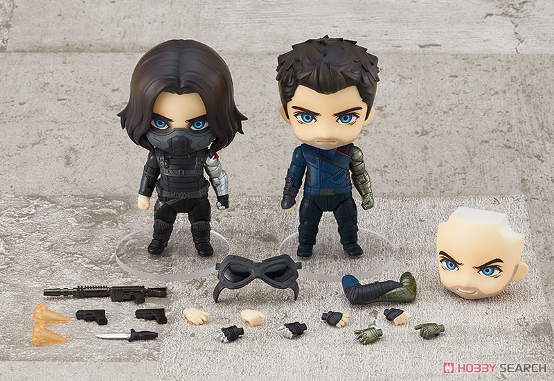 <Preorderถึง 6/6/2021> เปิดรับPreorder #มัดจำ 500 บาท Nendoroid Winter Soldier DX (Completed)