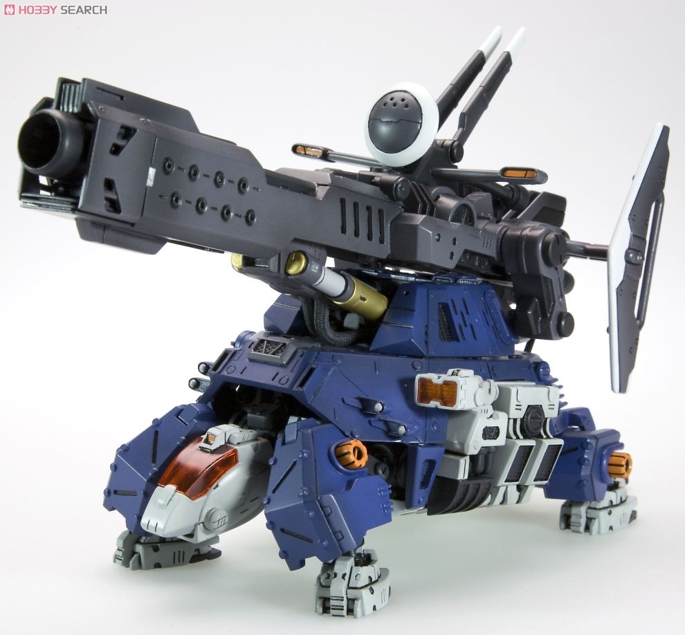 เปิดรับPreorder มัดจำ 300 บาท 1/72 RZ-013 Buster Tortoise (Plastic model)