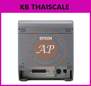 เครื่องพิมพ์ใบเสร็จ เครื่องพิมพ์กระดาษความร้อน58และ80มม. เครื่องพิมพ์สลิป58,และ80มม. เครื่องพิมพ์ใบเสร็จอย่างย่อ Epson Thermal TM-T82II(เชื่อมต่อUSB)