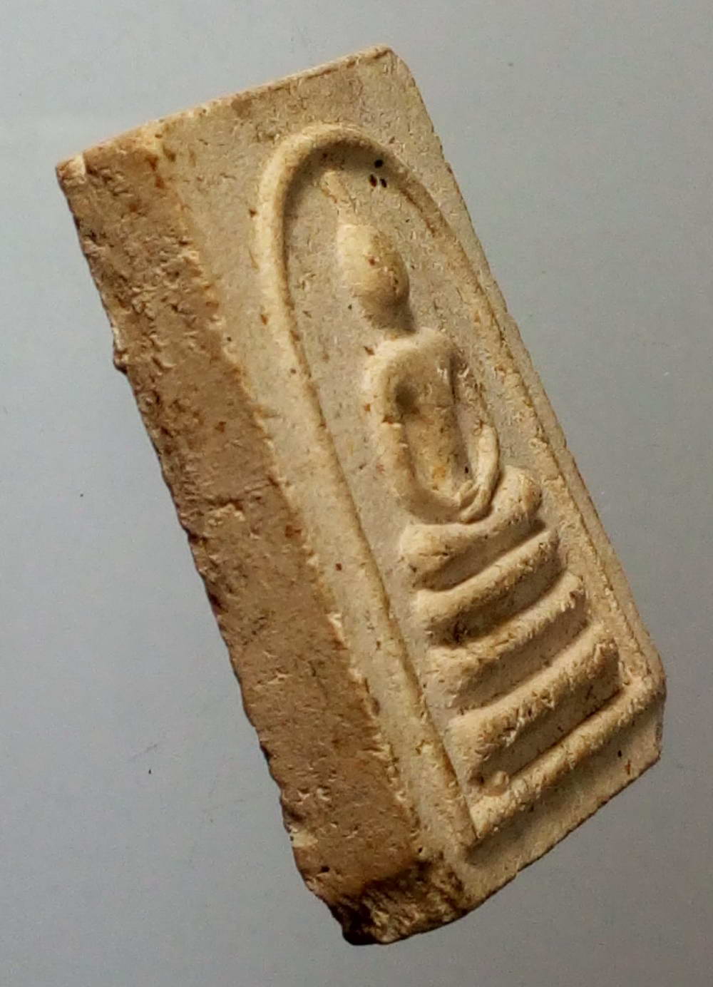 รหัสสินค้า พระสมเด็จ วัดต่างๆ 458 พระสมเด็จเนื้อผง หลวงพ่อไหล วัดเสาธงทอง