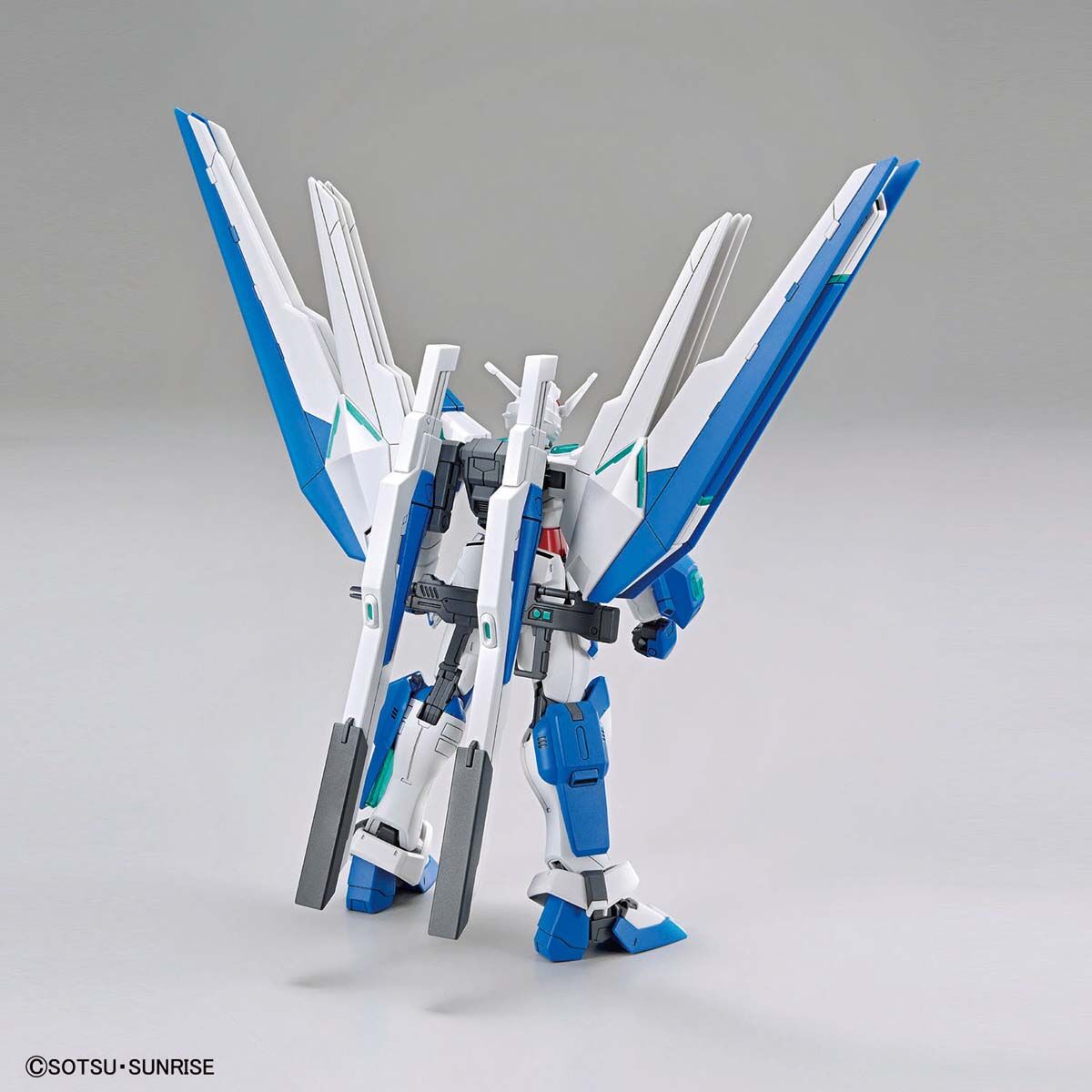 กันดั้ม Bandai Spirits Gunpla HGGBB 1/144 MSB-GH03 Gundam Helios