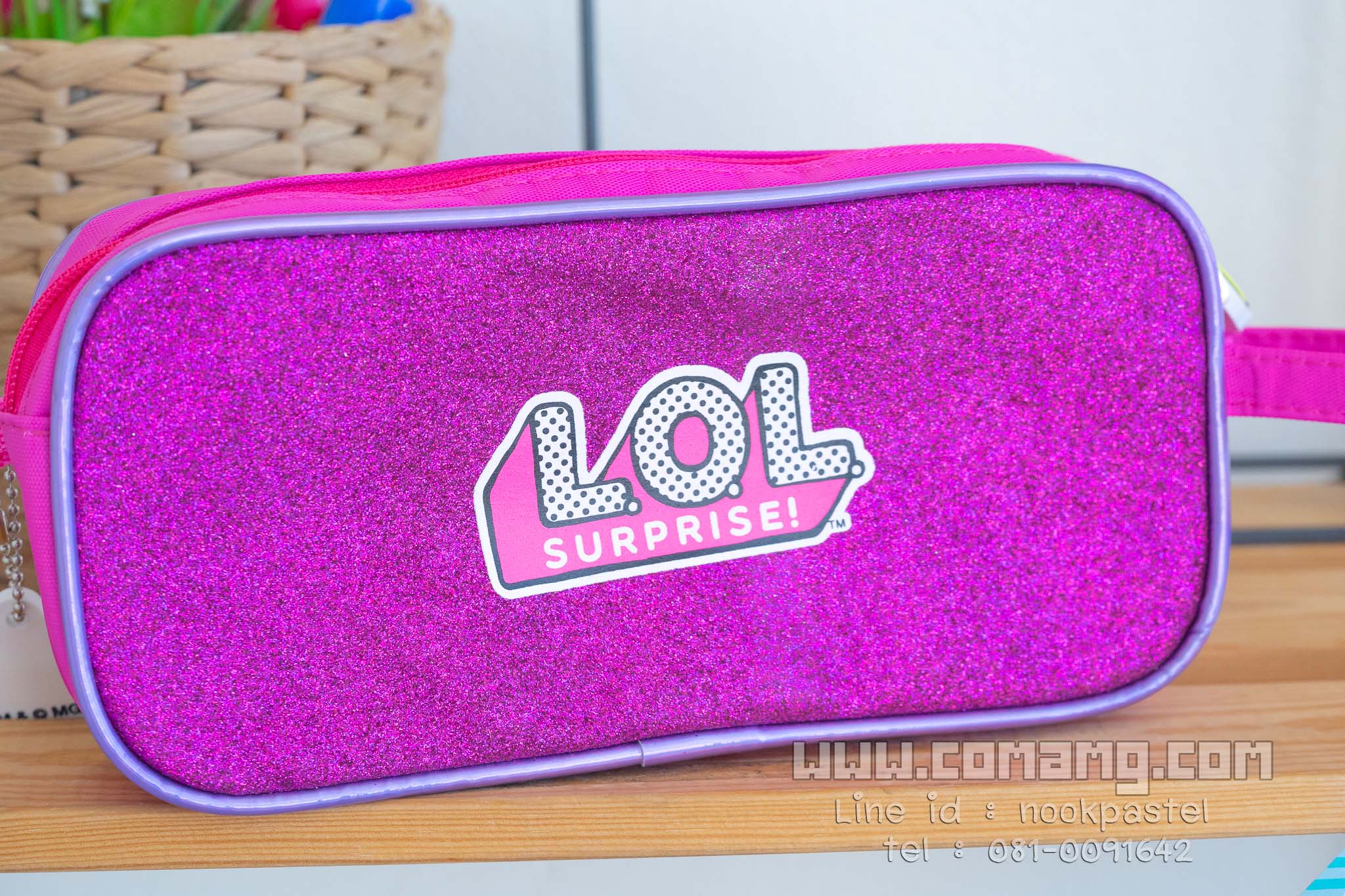 กระเป๋าดินสอและกระเป๋าสะพายข้างLOL (L.O.L Surprise) ลิขสิทธิ์แท้