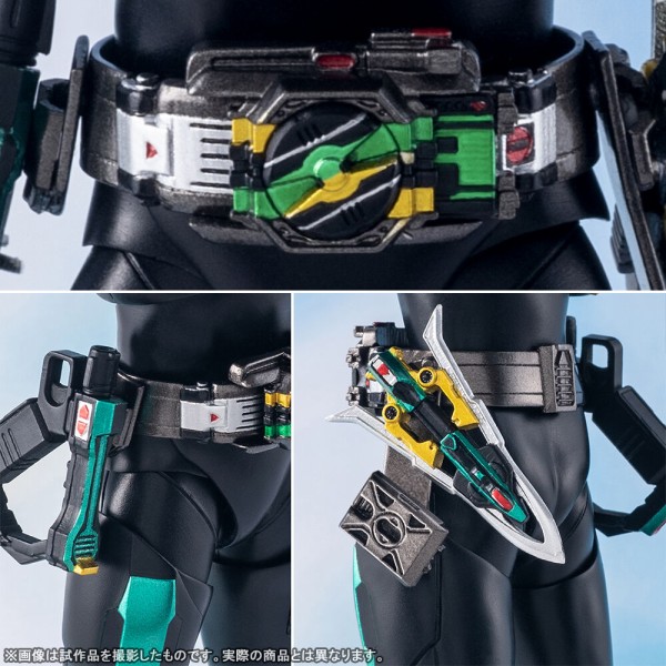 เปิดรับPreorder มัดจำ 500 บาท p-bandai S.H.Figuarts Kamen Rider Zeronos Altair Forma