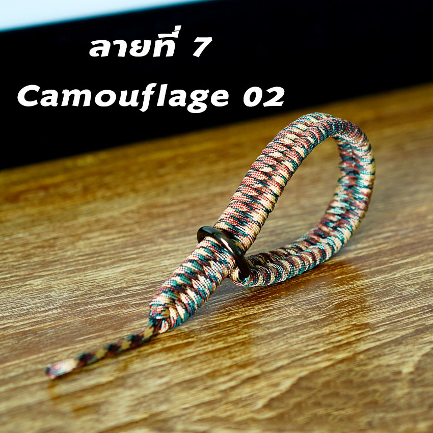 สายคล้องกล้อง คล้องมือ แบบเชือกถัก สายรัดข้อมือ