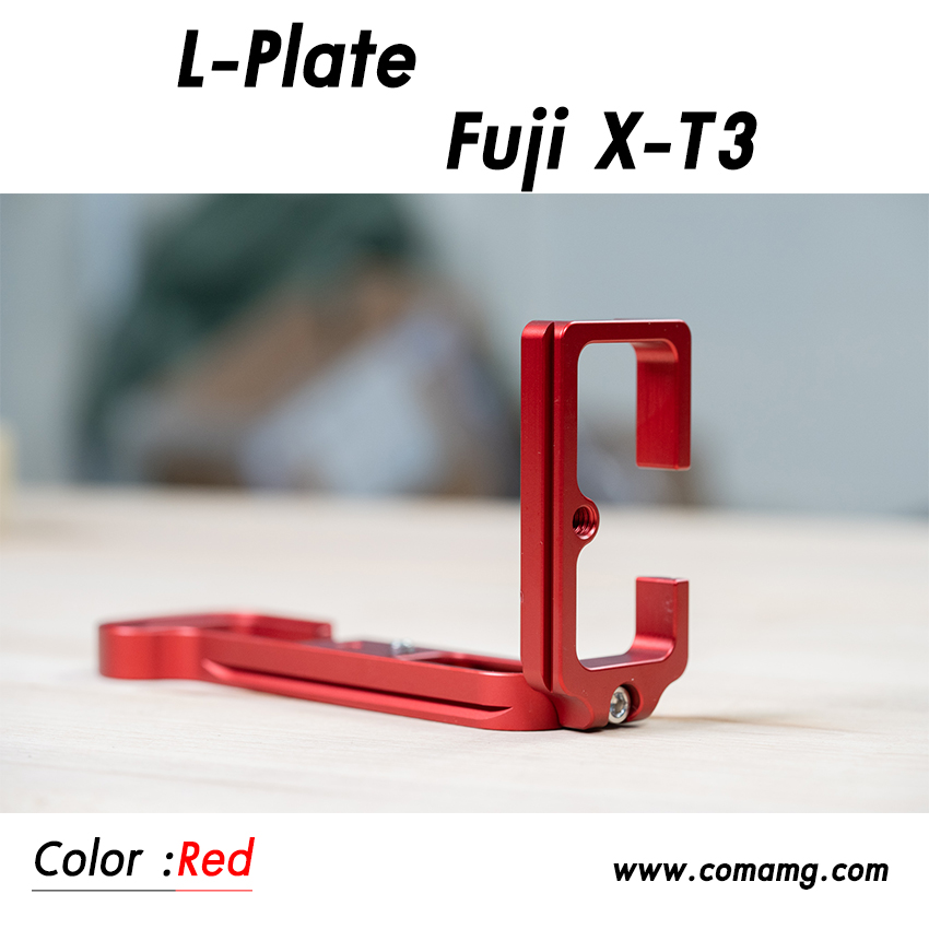 L-Plate Fuji X-T3 Camera Grip เพิ่มความกระชับในการจับถือ