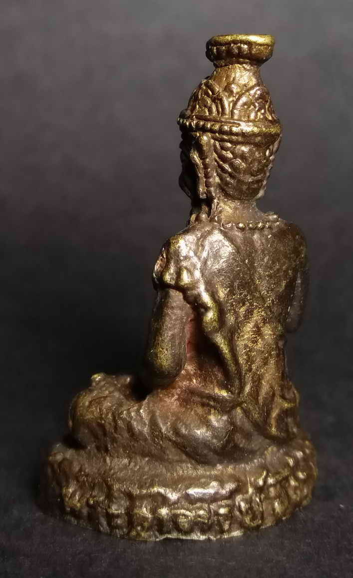 รหัสสินค้า พระกริ่ง พระหล่อ 006 รูปหล่อฤาษีตาไฟ พระอาจารย์อึ่ง รุ่นไหว้ครู พระรายการนี้ให้เช่าบูชาแล้ว