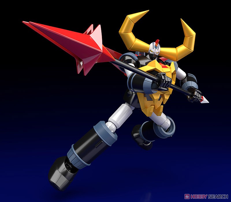 เปิดรับPreorder มัดจำ 250 บาท MODEROID Gaiking (Plastic model) โมเดลประกอบ
