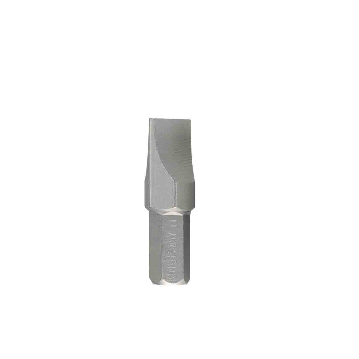KINGTONY ดอกไขควงตอก ปากแบน #9x36mm.
