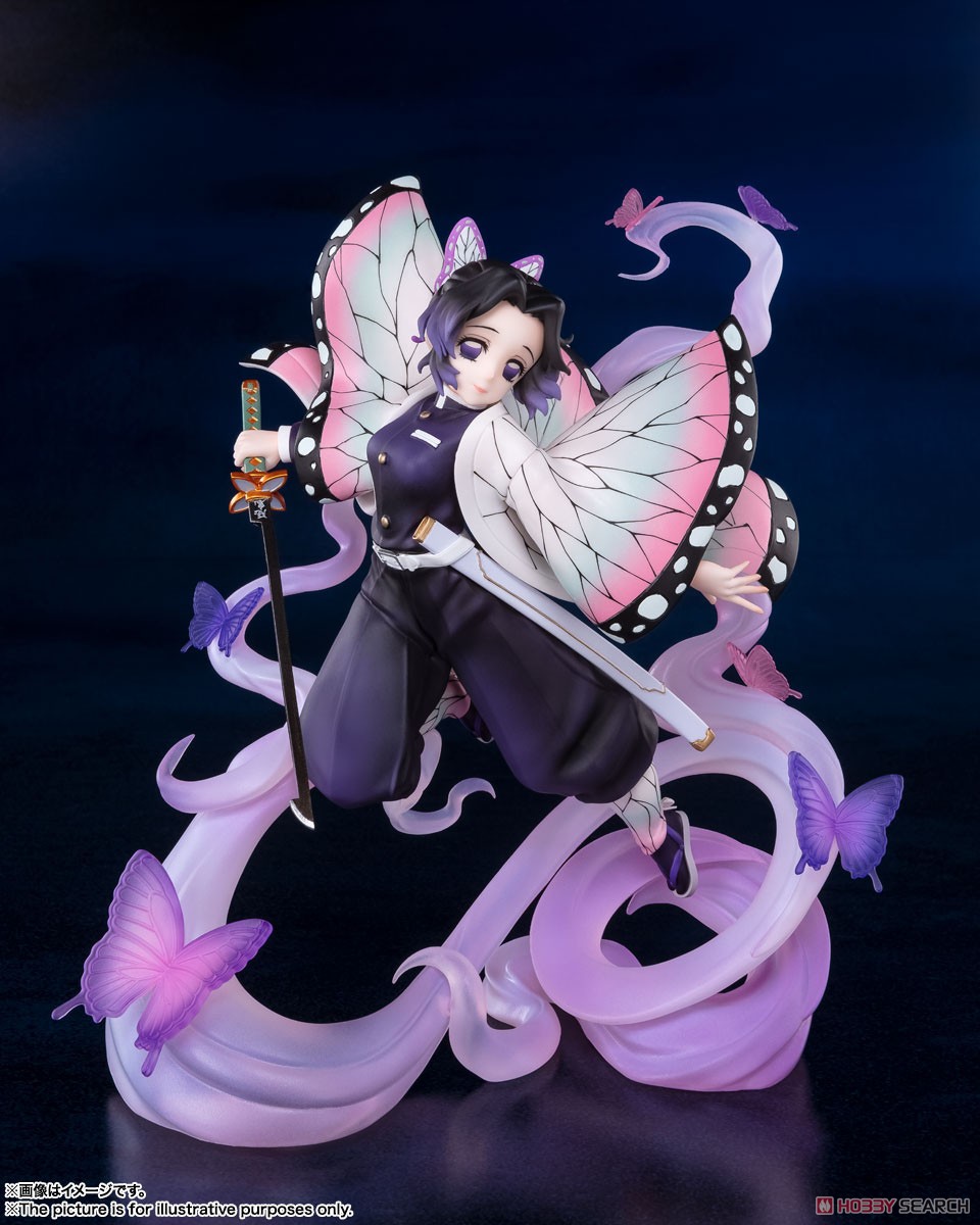เปิดรับPreorder มัดจำ 500 บาท Figuarts Zero Shinobu Kocho Insect Breathing (PVC Figure)