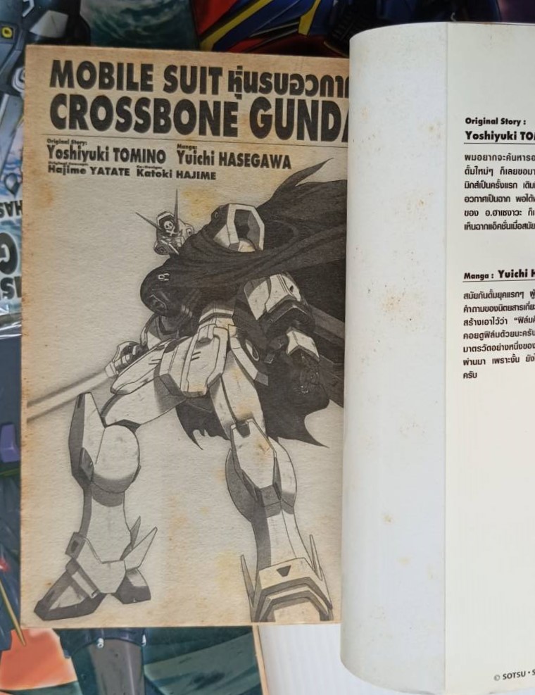 Crossbone Gundam