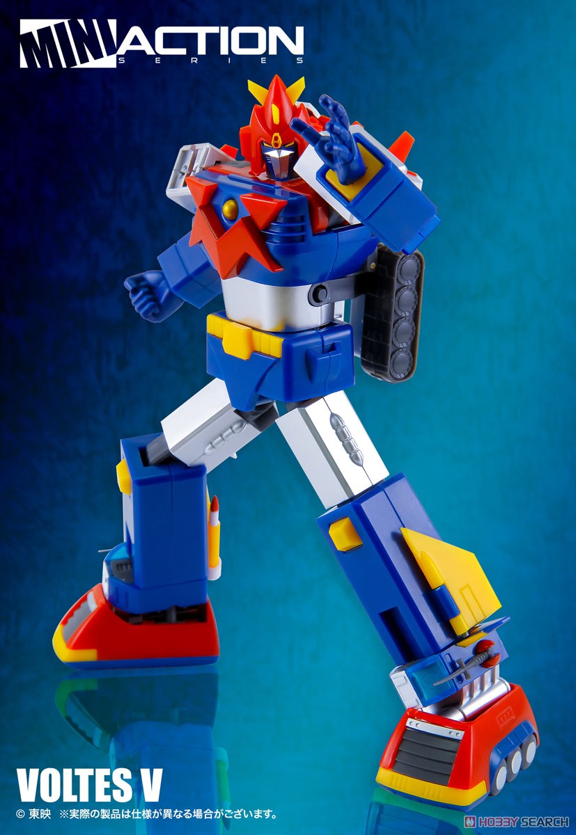 เปิดรับPreorder มีค่ามัดจำ 300 บาท Mini Action Figure Voltes V (Completed) / ค่าย Action Toys // สูง 15cm