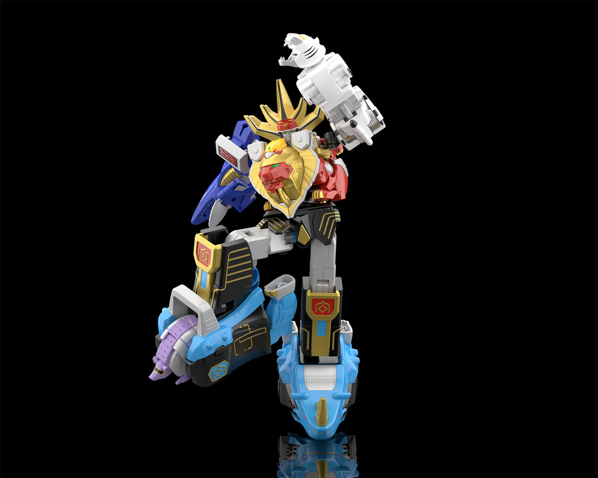 <Preorderถึง 4/6/2021 > 🔔เปิดรับPreorder มัดจำ 300 บาท (P-bandai ) SMP [SHOKUGAN MODELING PROJECT] HYAKUJU GATTAI GAOMUSCLE/GAORHINOS & GAOMADILLO W/O RAMUNE โมเดลประกอบ