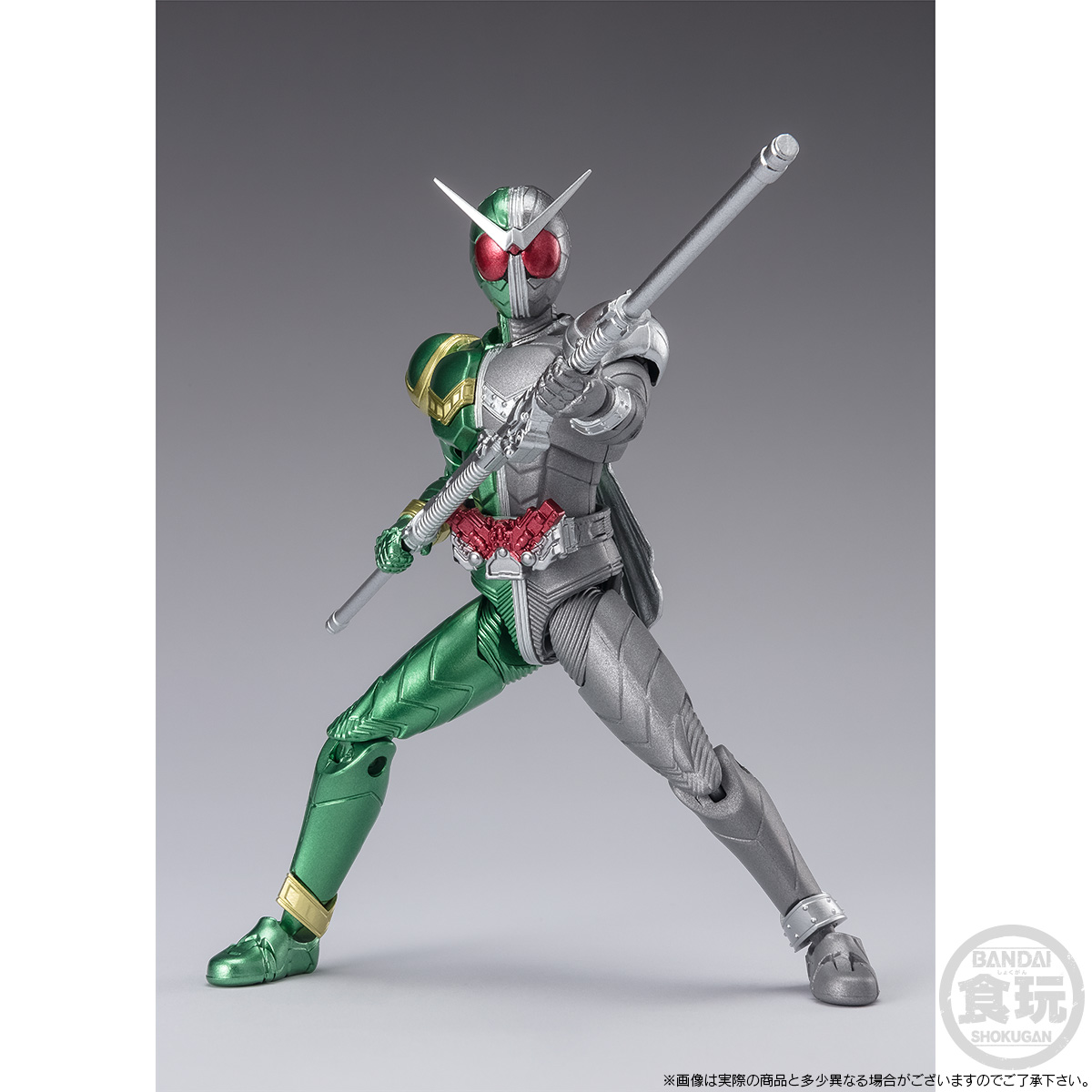 <Preorderภึง 21/8/2023>เปิดรับPreorder มัดจำ 300 บาท SHODO-XX KAMEN RIDER W HALF CHANGE SET 01 W/O GUM