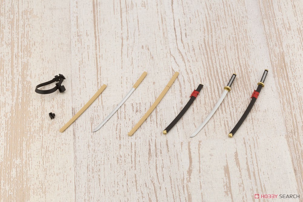 (Preorder ถึงวันที่ 3/10/2021) เปิดรับPreorder มัดจำ 100บาท Weapon Unit 47 Japanese Sword 2 *ไม่รวมคน**