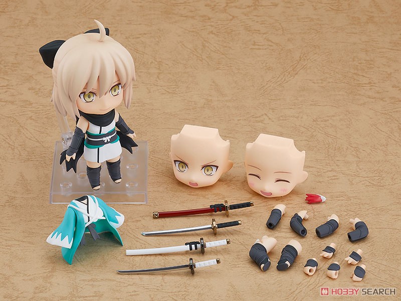 เปิดรับPreorder มัดจำ 300 บาท Nendoroid Saber/Okita Souji: Ascension Ver. (PVC Figure)