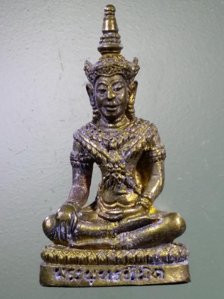 Antig LSD 2718 รูปหล่อพระพุทธนิมิต วัดหน้าพระเมรุ พระรายการนี้ให้เช่าบูชาแล้ว