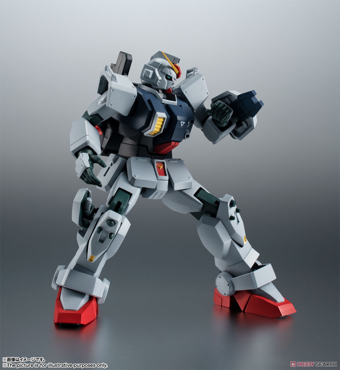 <Preorderถึง7/8/2021> เปิดรับPreorder มัดจำ300 บาท Robot Spirits < Side MS > RX-79(G) Gundam Ground Type Ver. A.N.I.M.E. (Completed)