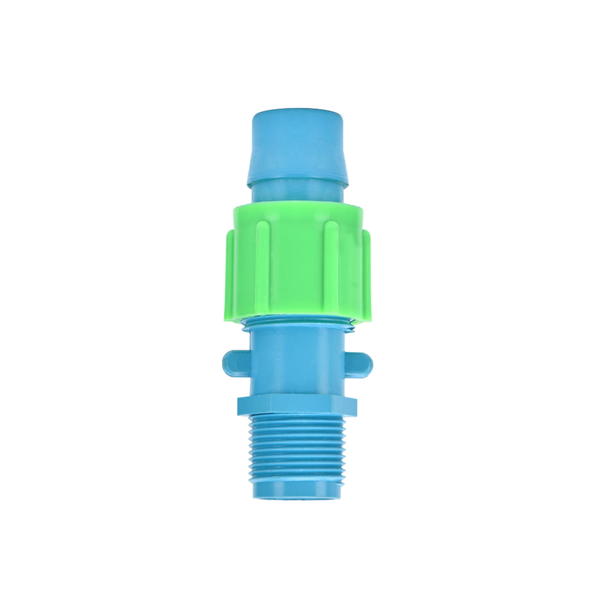 ข้อต่อเทปน้ำพุ่งเกลียวนอก 3/4" เทปกว้าง 43mm. 352-21