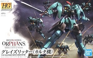<Preorder ปิดรับวันที่ 3/4/2024 > 🔔เปิดรับPreorder ไม่ต้องมัดจำ ครับ HG 1/144 CARTA'S GRAZE RITTER