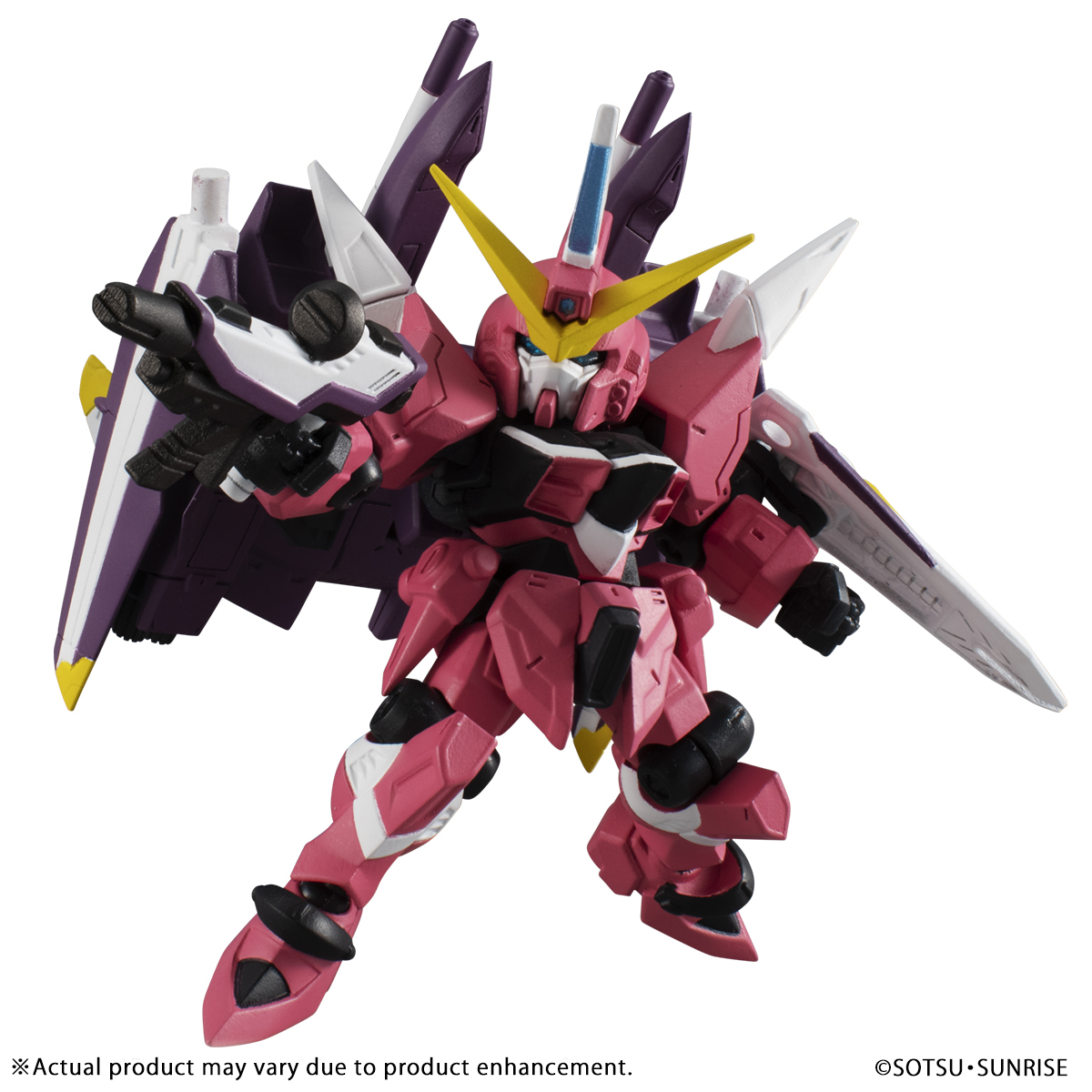 <Preorderภึง 8/8/2023>เปิดรับPreorder มัดจำ 100 บาท MOBILE SUIT ENSEMBLE EX28 JUSTICE GUNDAM