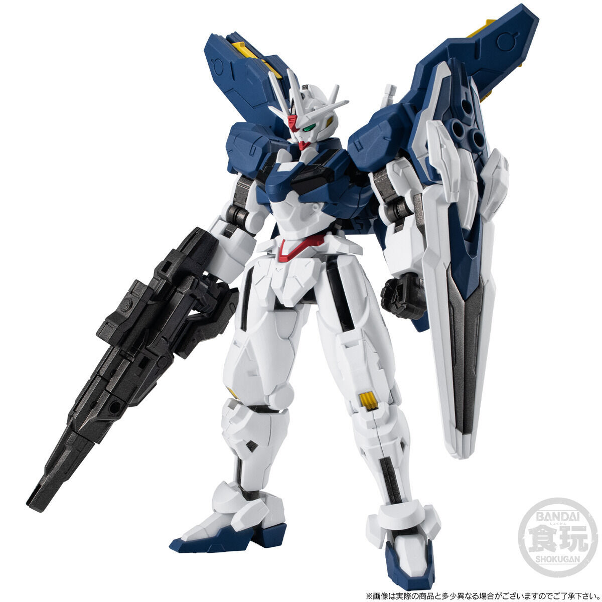 กันดั้ม Bandai Premium Bandai Candy Toy Online Shop Limited Mobile Suit Gundam G Frame FA Special Edition XVX-016RN Gundam Aerial Rebuild & Option Parst Set For X-EX01 Gundam Calibarn
