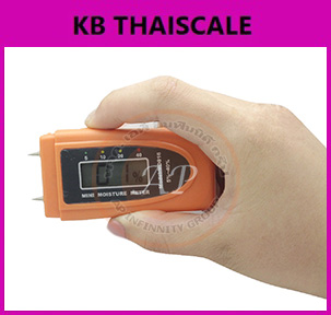 เครื่องวัดความชื้นไม้ เครื่องวัดความชื้นในผลผลิตการเกษตร มิเตอร์วัดความชื้น Digital LCD Wood Moisture Meter Humidity Tester MD-816