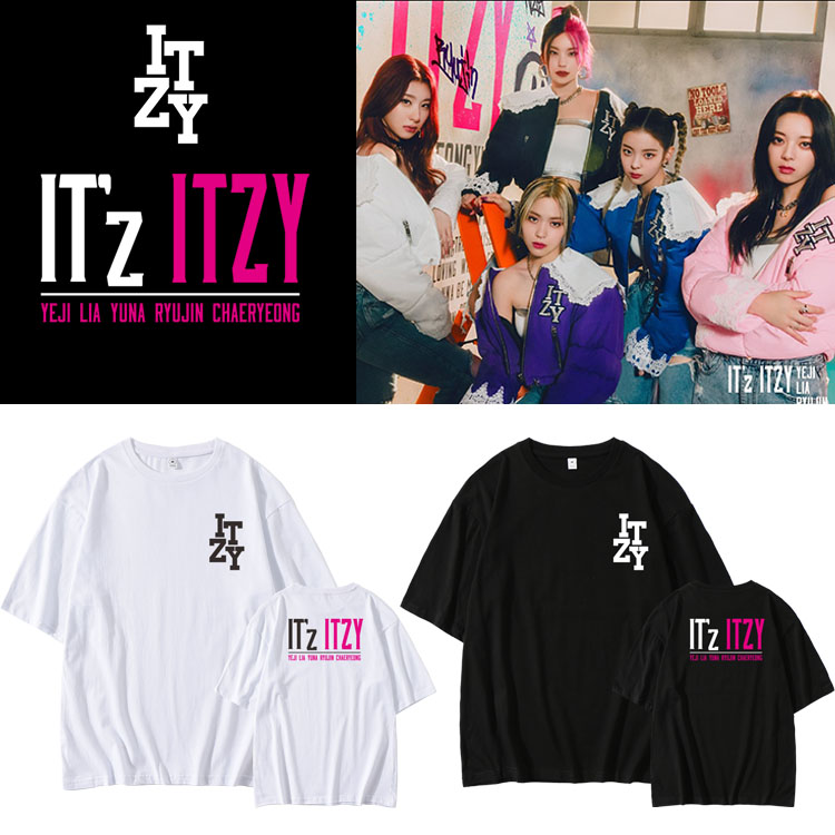 เสื้อยืด ITZY : IT'z ITZY