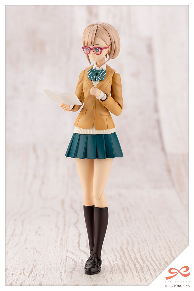 เปิดรับPreorder มัดจำ 300 บาท 1/10 Koyomi Takanashi【RYOBU HIGH SCHOOL WINTER CLOTHES】 DREAMING STYLE CLASSICAL IVY โมเดลประกอบ