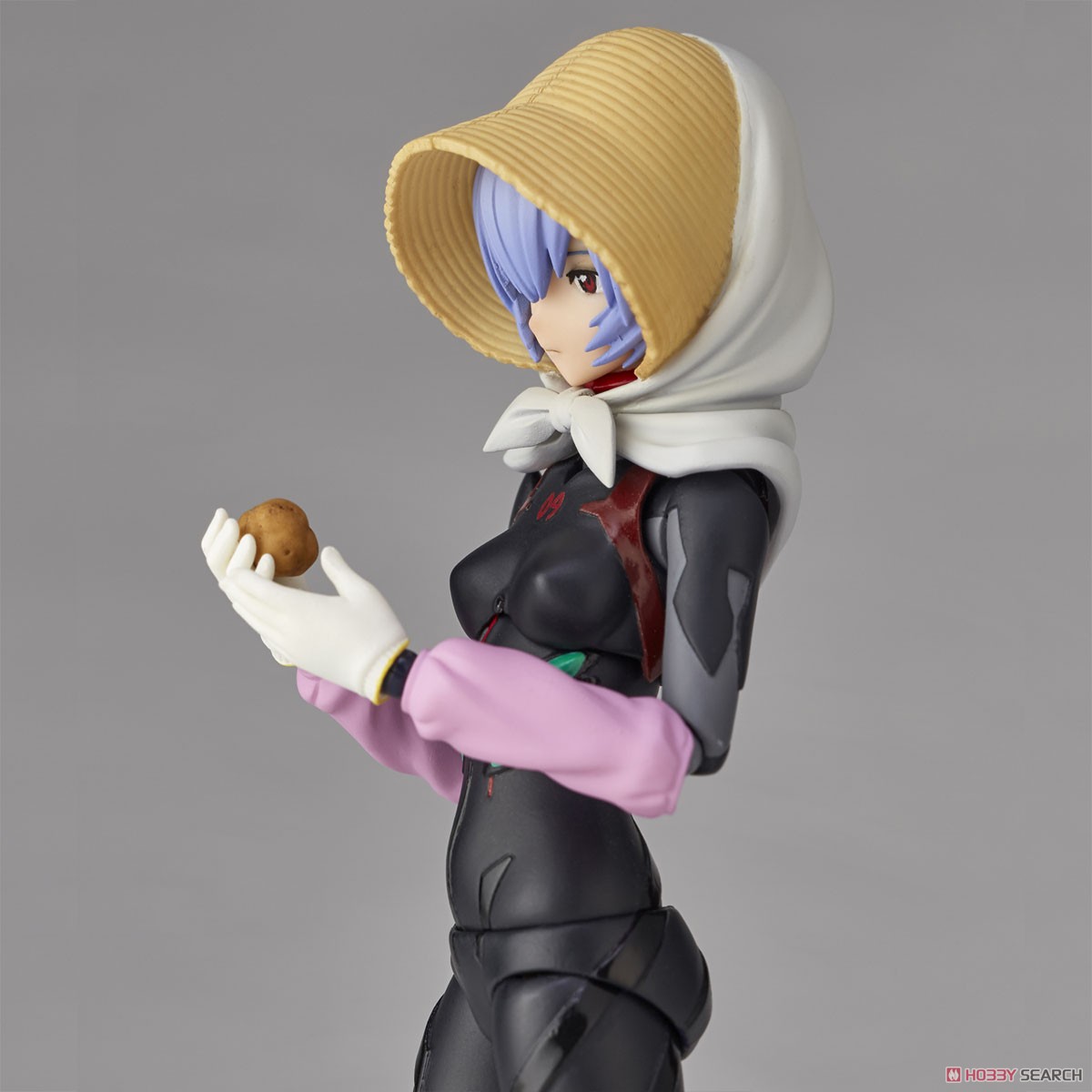 <Preorderถึง 3/6/2021> 🔔เปิดรับPreorder มัดจำ500 บาทEvangelion Evolution EV-022 Rei Ayanami [Tentative Name] 3rd Village Ver. (PVC Figure)