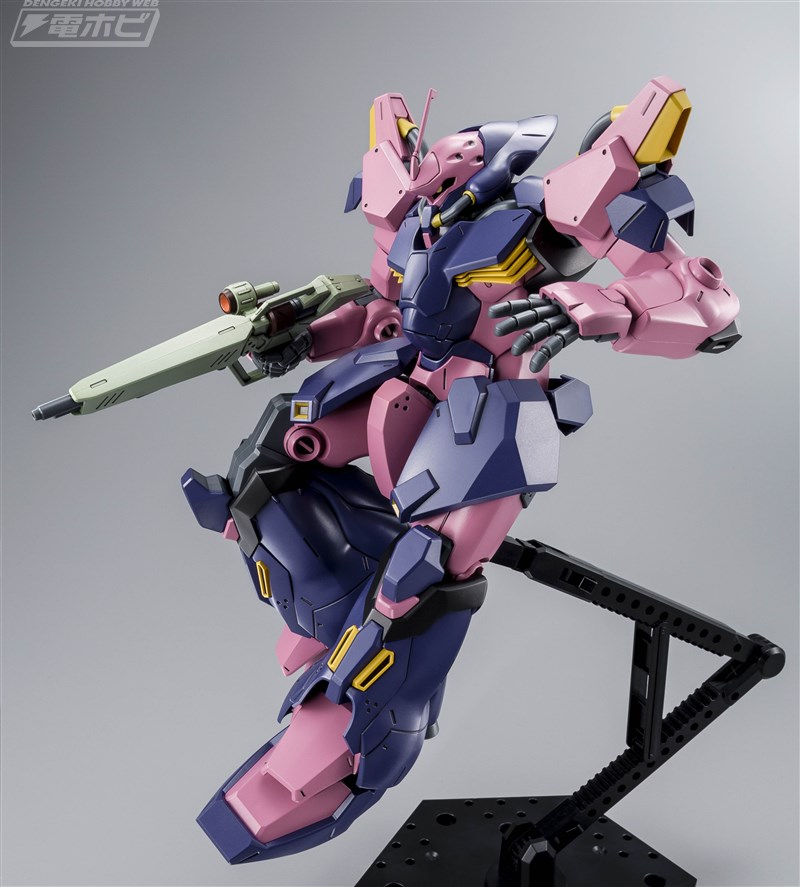 <Preorderถึง 12/6/2021>เปิดรับPreorder มัดจำ 400 บาท P-bandai HGUC 1/144 Messer Type F02 Commander โมเดลประกอบ