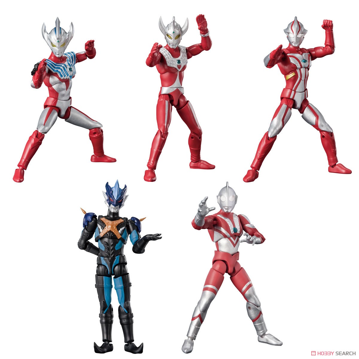 <Preorderภึง 22/1/2023>เปิดรับPreorder มัดจำ 100 บาทCHODO ALPHA ULTRAMAN 5 SET W/O GUM set of 6