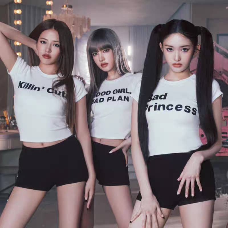 เสื้อยืดแฟนเมด IVE : The 4th EP : IVE SECRET