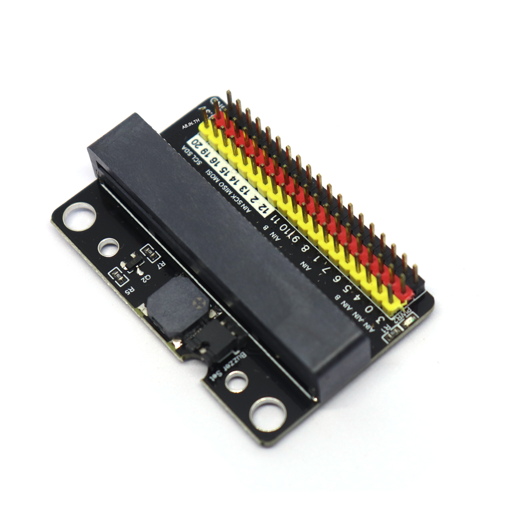 บอร์ดขยาย IOBIT V2.0 microbit Breakout Board for microbit (Shield For Micro:Bit)