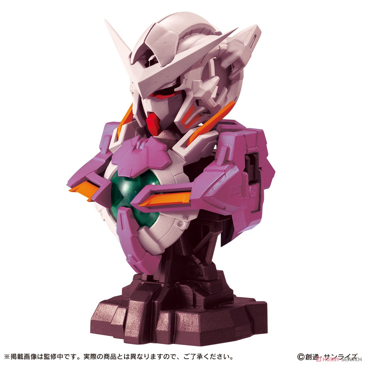 <Preorderปิดรับวันที่ 6/9/2023 >เปิดรับPreorder มีค่ามัดจำ 100 บาท GUNDAM MS MECHANICAL BUST 05 GUNDAM EXIA TRANS-AM VER sset of 3 ได้ครบ 3แบบ