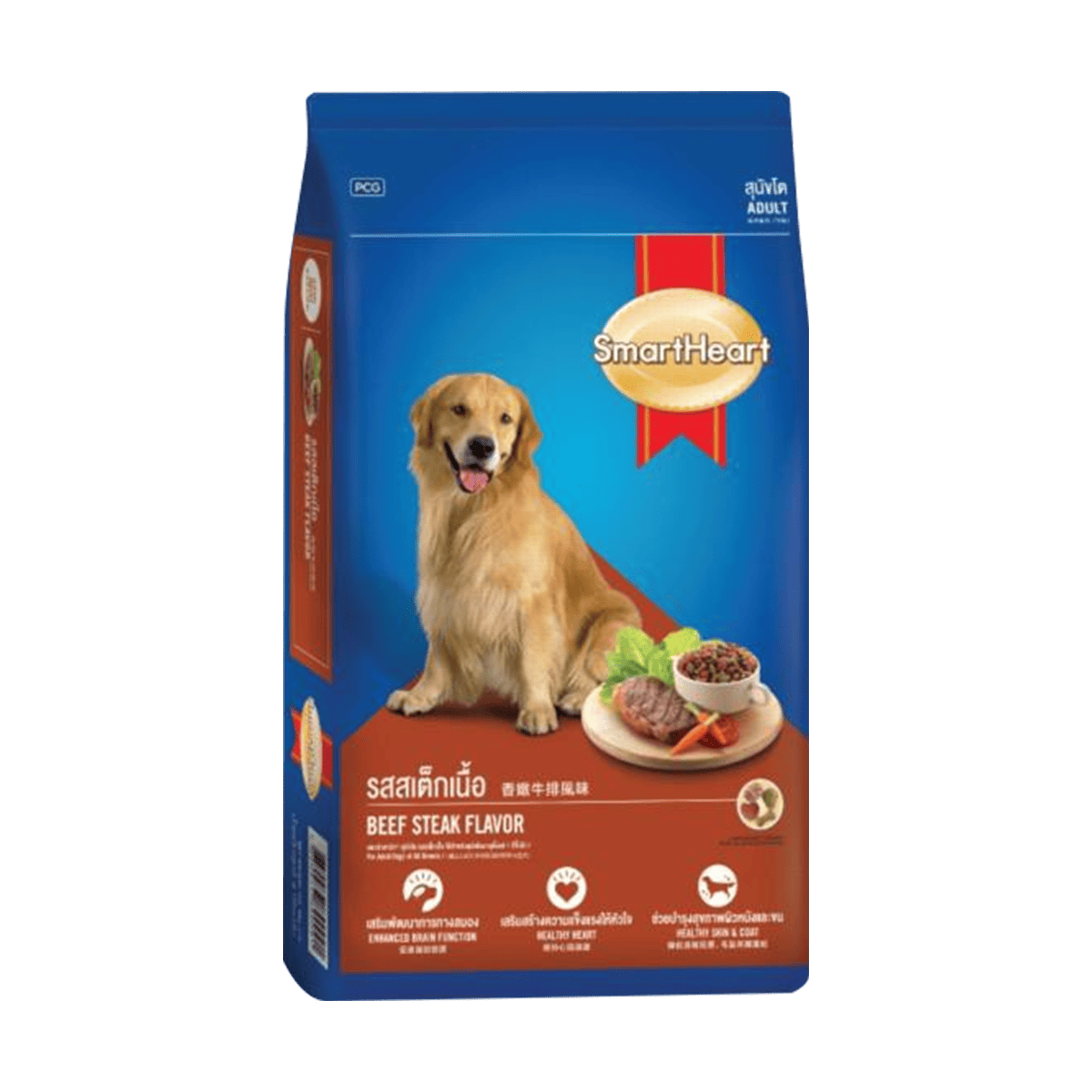 SmartHeart, สมาร์ทฮาร์ท, อาหารลูกสุนัข, อาหารสุนัขโต, ขนาด 15kg, ขนาด 20kg