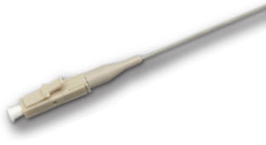 UFP520S01-01 LC Pigtail Fiber Optic, MM/OM2 Simplex, (900 μm Buffer)/UPC, Length 1 m.